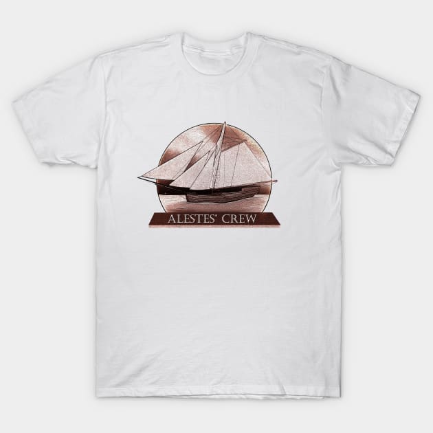 Trice Forgotten - Alestes' Crew T-Shirt by Rusty Quill